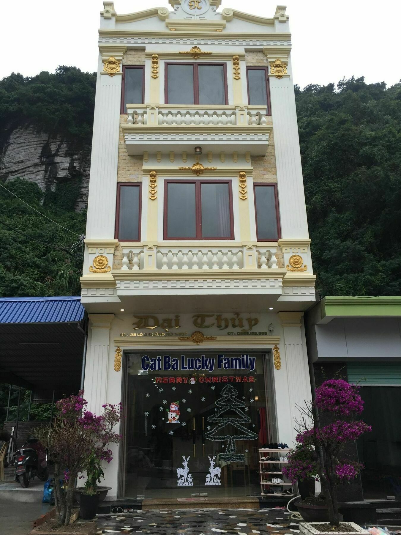 Dai Thuy Hotel Catba Dong Khe Sau Exterior photo